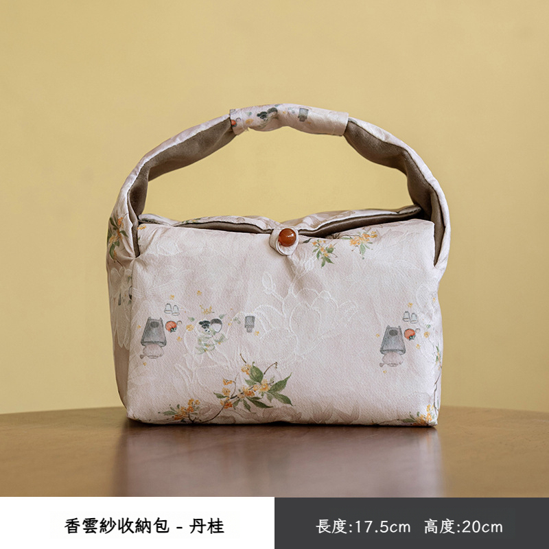 茶事包茶杯茶壺收納包