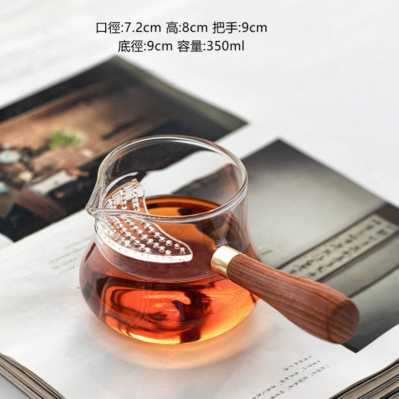 茶漏一體大容量泡茶器