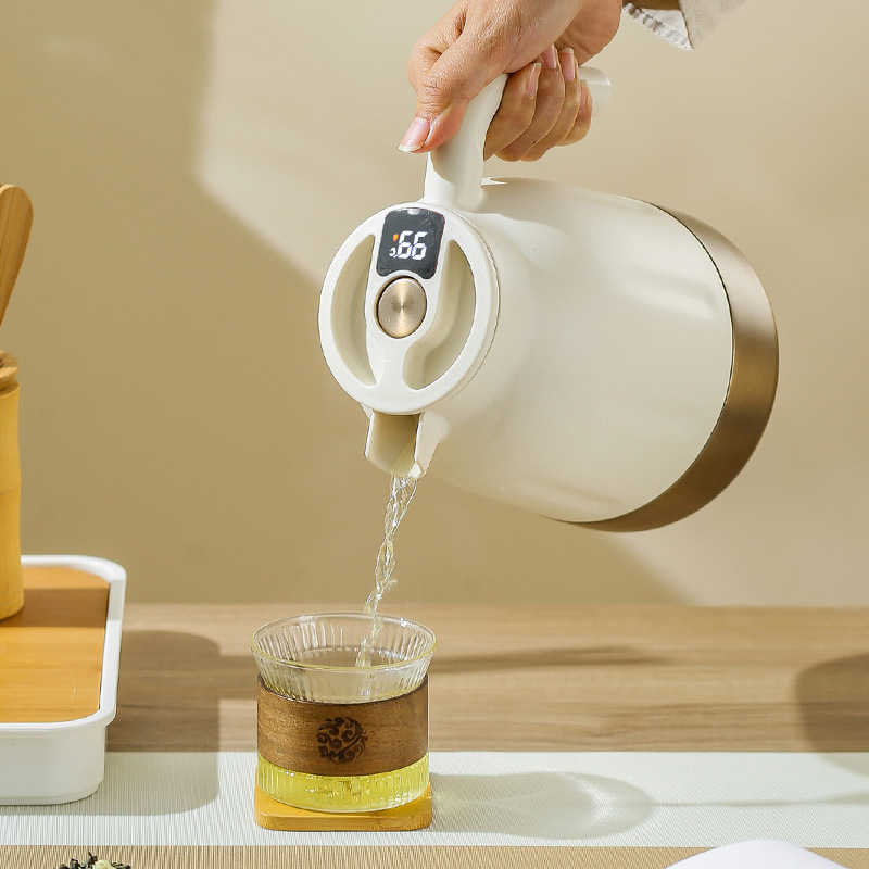 智能大容量泡茶保溫咖啡壺