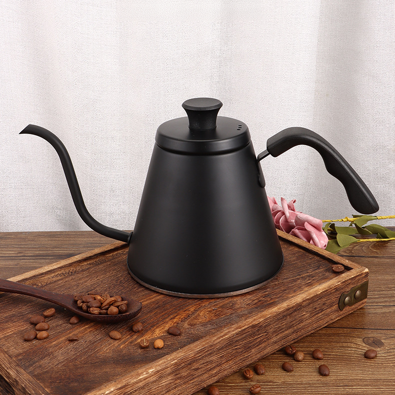 304不鏽鋼咖啡手沖壺1.2L