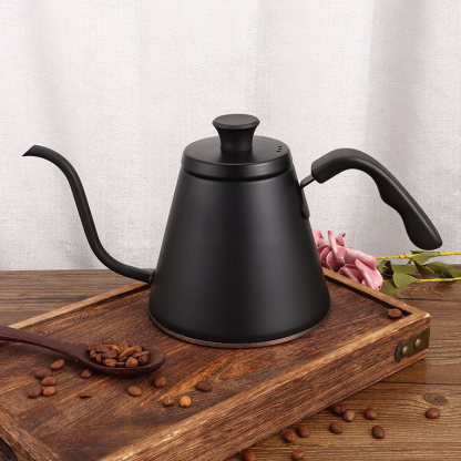 304不鏽鋼咖啡手沖壺1.2L