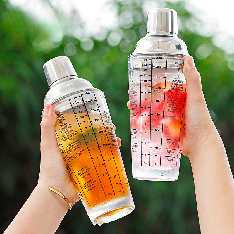 雪克杯調酒器手打檸檬茶製作工具