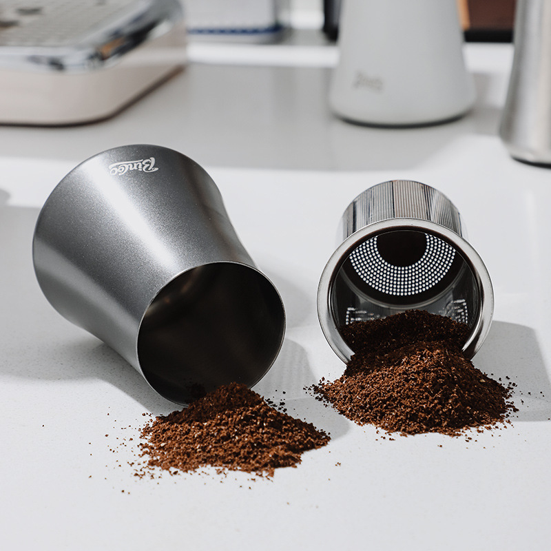 不鏽鋼咖啡篩粉器