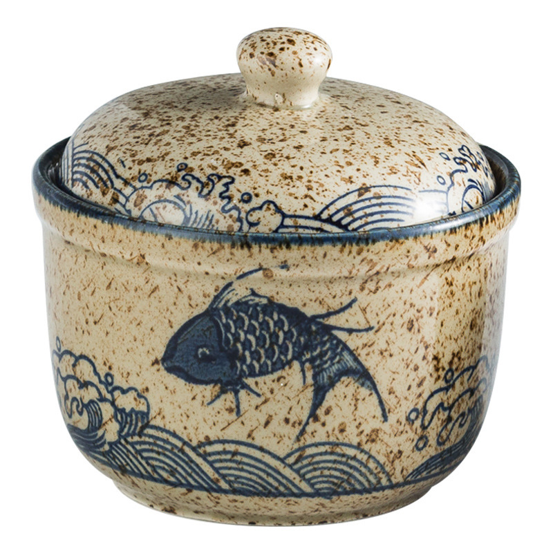 日式復古調味罐