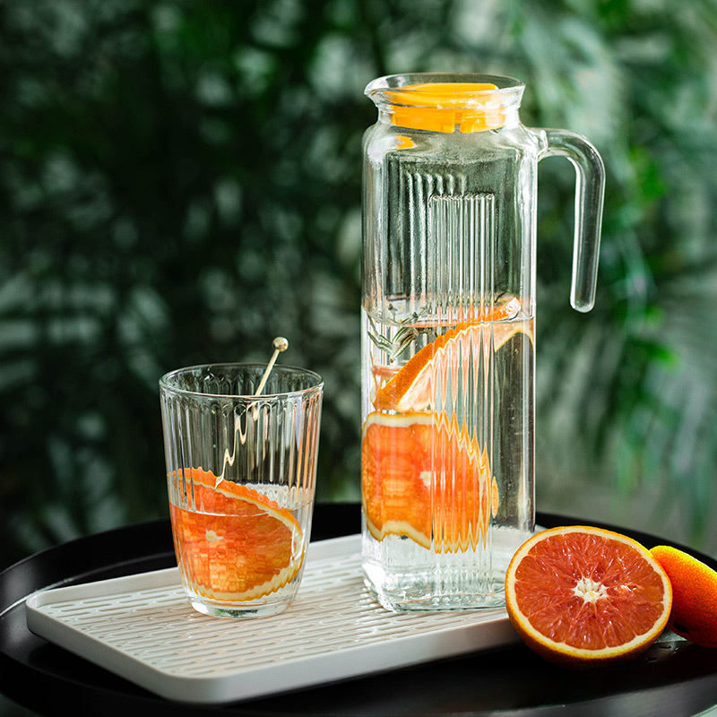 意大利簡約彩色果汁杯