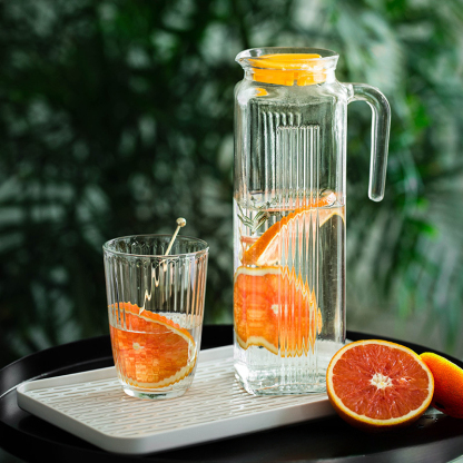 意大利簡約彩色果汁杯