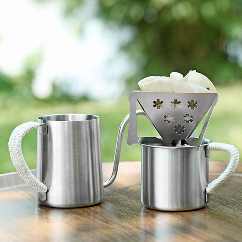 手沖咖啡套裝戶外露營咖啡壺套裝