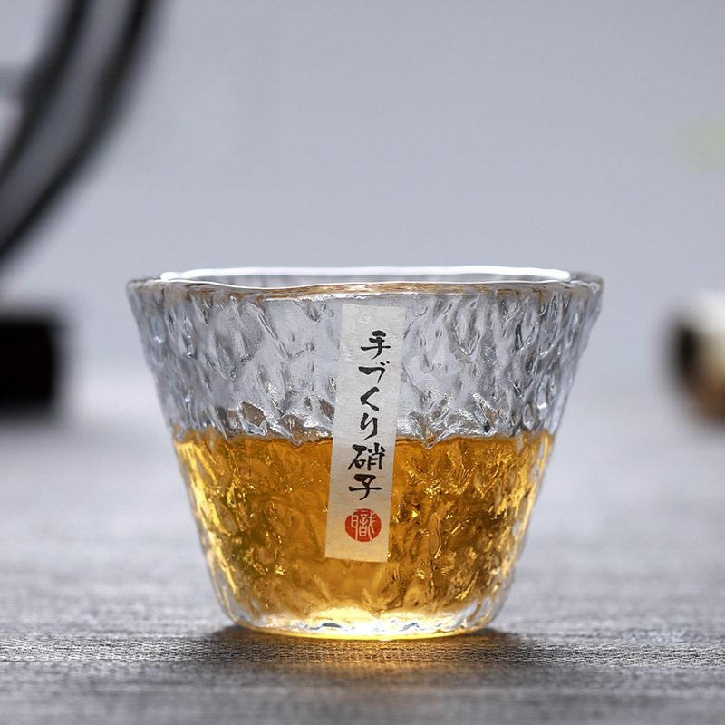 日式錘紋水晶玻璃杯