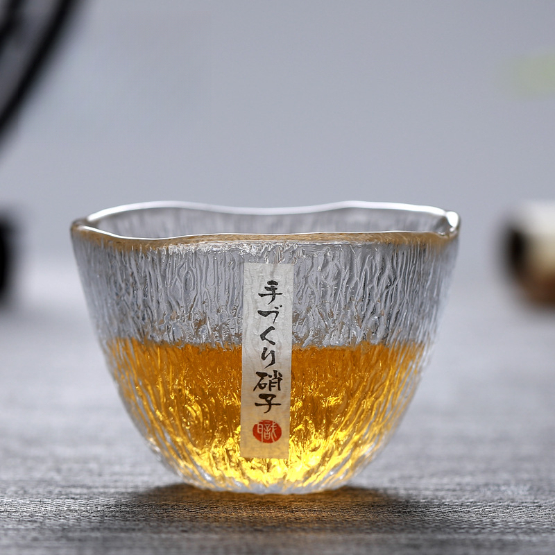 日式錘紋水晶玻璃杯