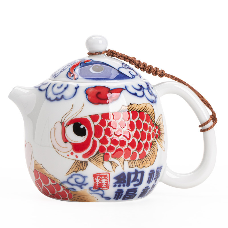 祥雲青龍茶具套裝