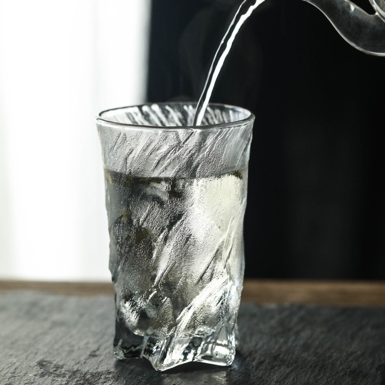 日式磨砂高級感扭扭杯