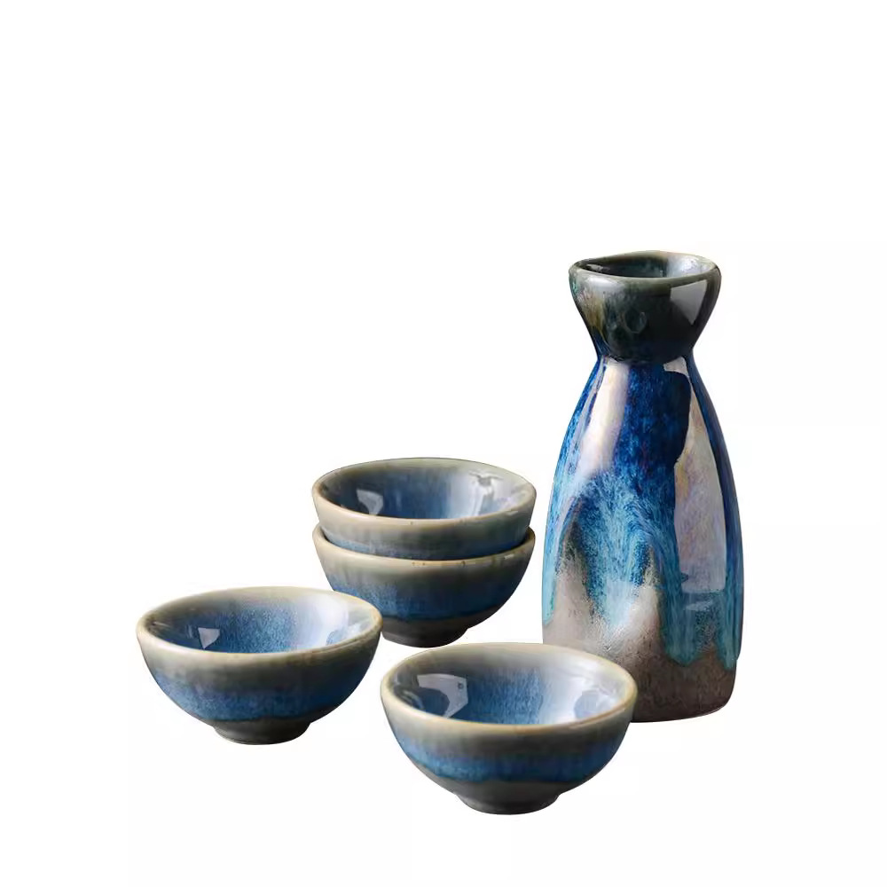 日式復古酒具套裝