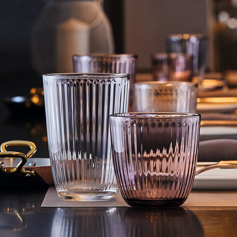 意大利簡約彩色果汁杯