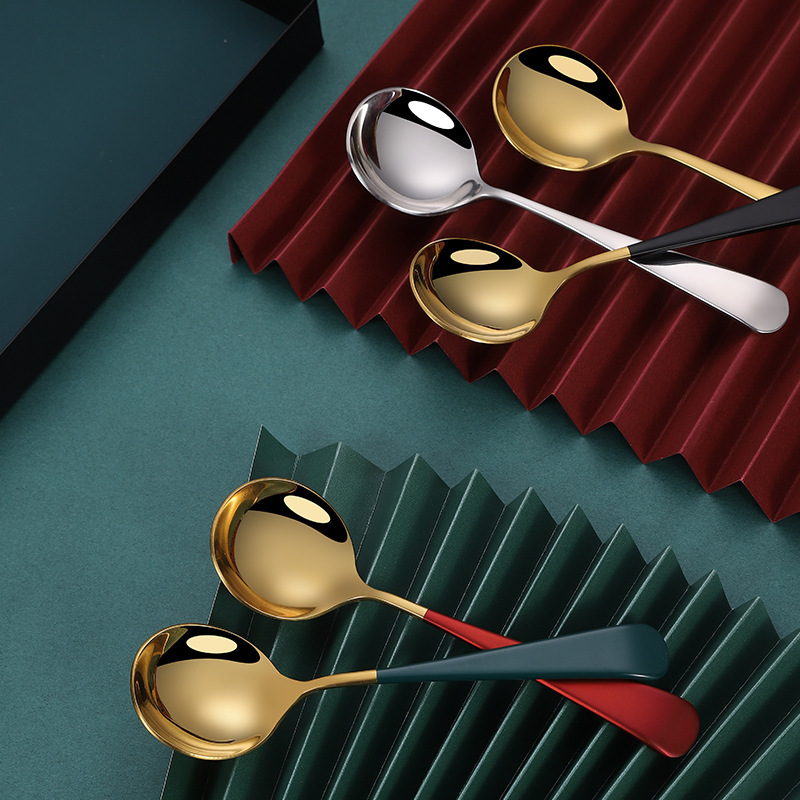 網紅甜品咖啡勺