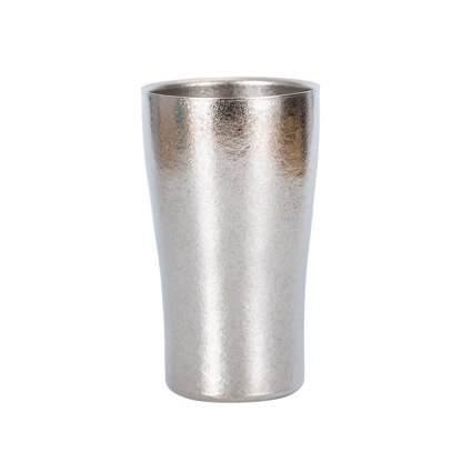 純鈦戶外雙層隔熱杯