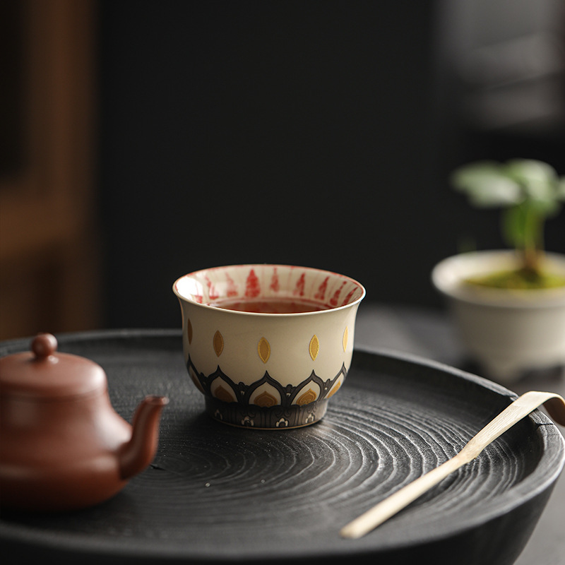 鎏金茶杯