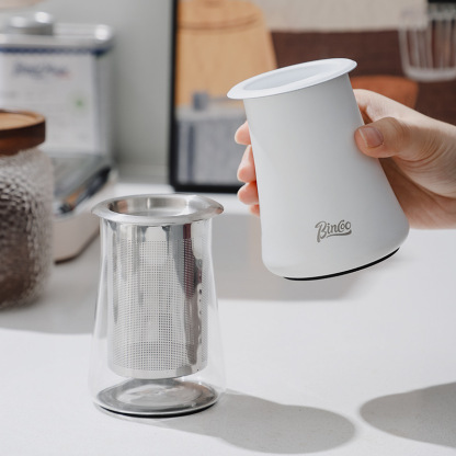 不鏽鋼咖啡篩粉器