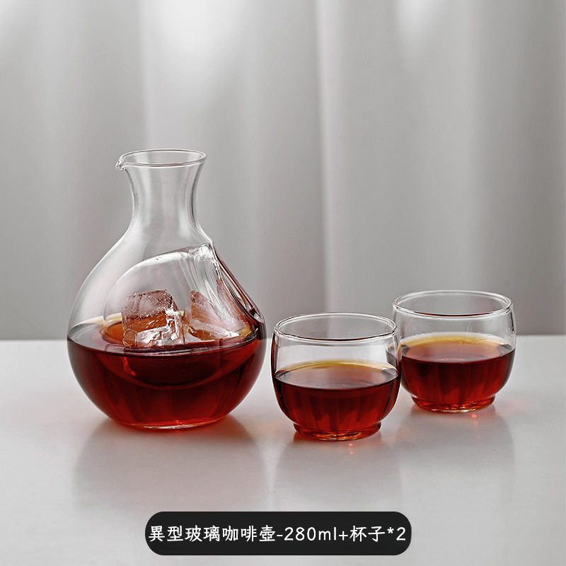 異型玻璃咖啡壺