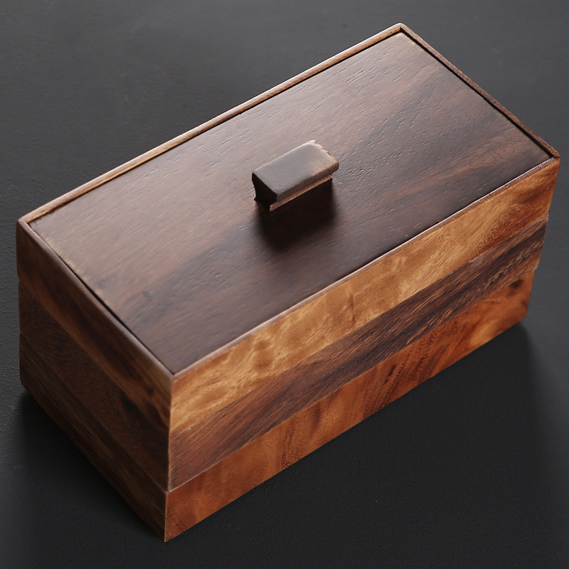 胡桃木幹果盒