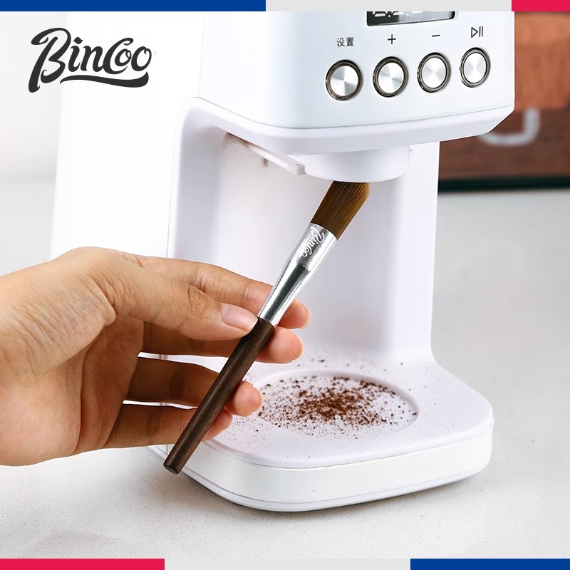 咖啡毛刷磨豆機清理刷木質桌面清潔筆刷軟毛沖煮頭清理刷子