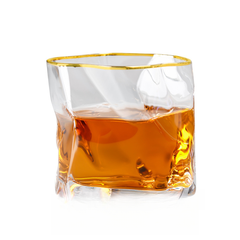 異型扭紋咖啡杯