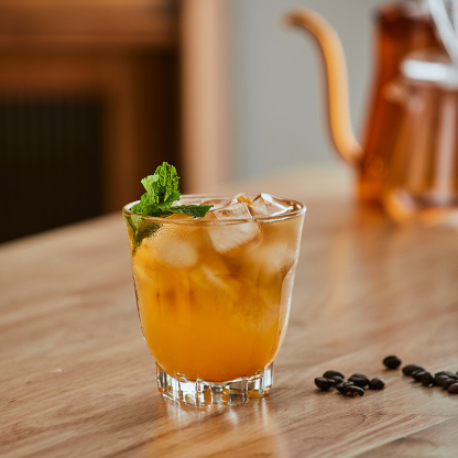 拉花拿鐵咖啡杯