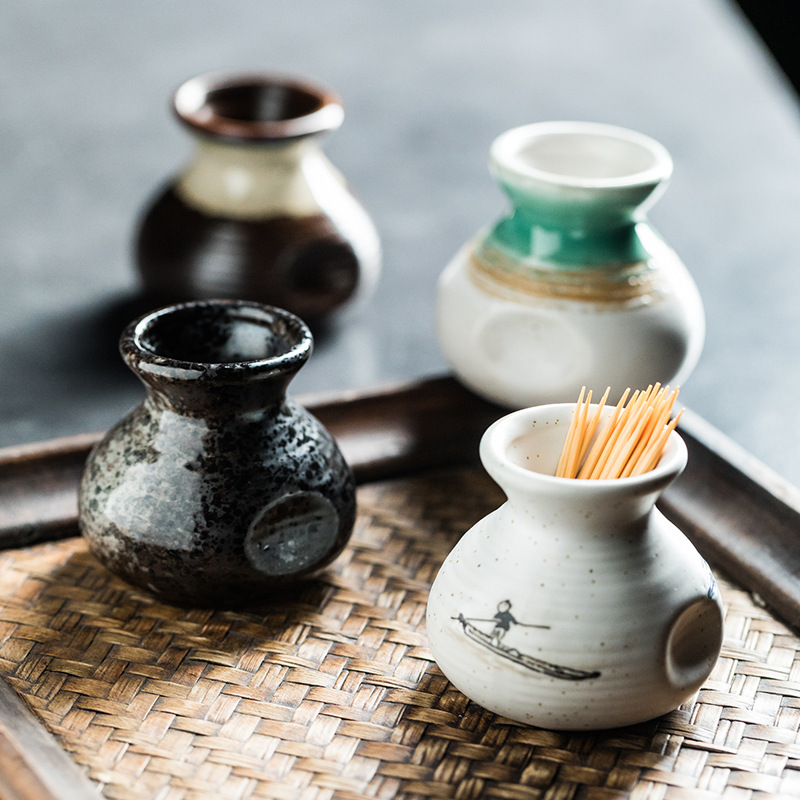 泰式牙籤筒收納盒