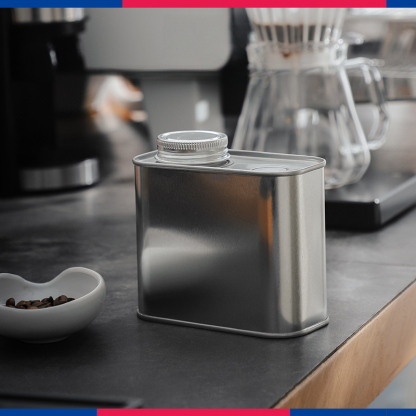 單向排氣密封罐