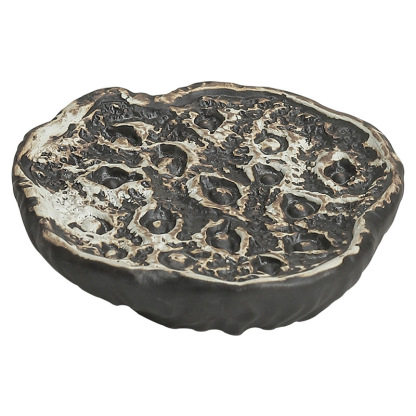 侘寂風手工防燙蓋置