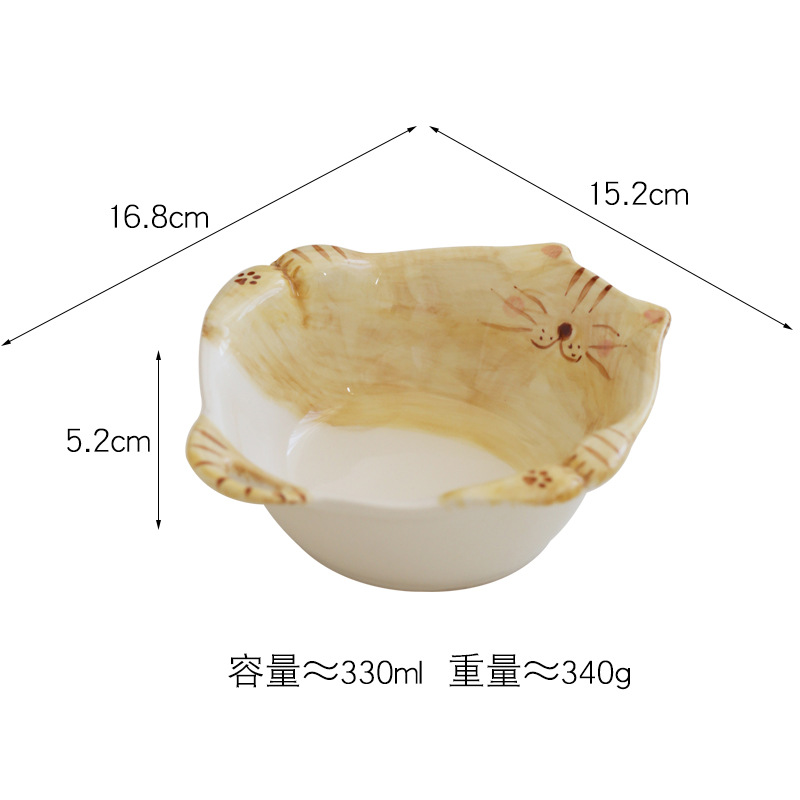 田園貓系列盤子
