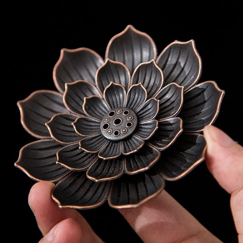 仿古多孔蓮花香插