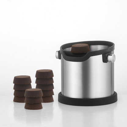 大容量304不銹鋼敲渣桶