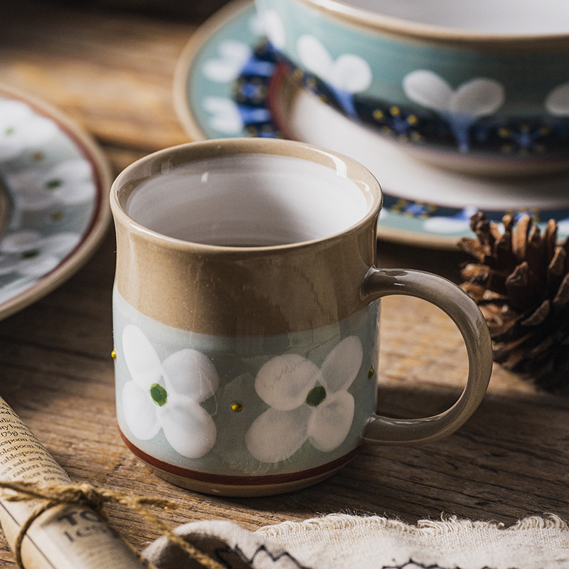 復古鈴蘭花邊餐盤