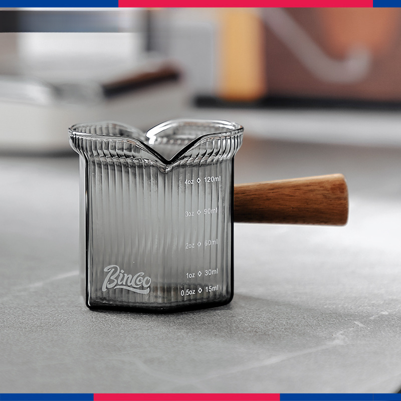 玻璃小奶盅帶刻度