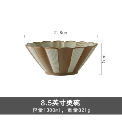 日式菊花系列餐具