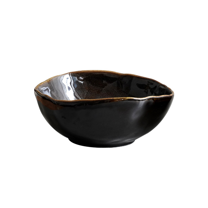 復古創意不規則碗