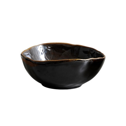 復古創意不規則碗