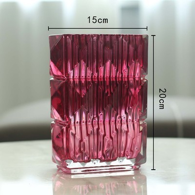 時尚家用水晶花瓶