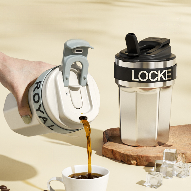 洛克咖啡隨行保溫杯