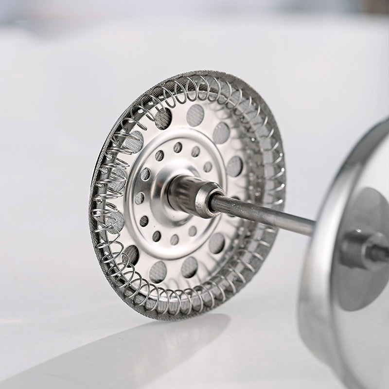 雙層304不鏽鋼法壓壺