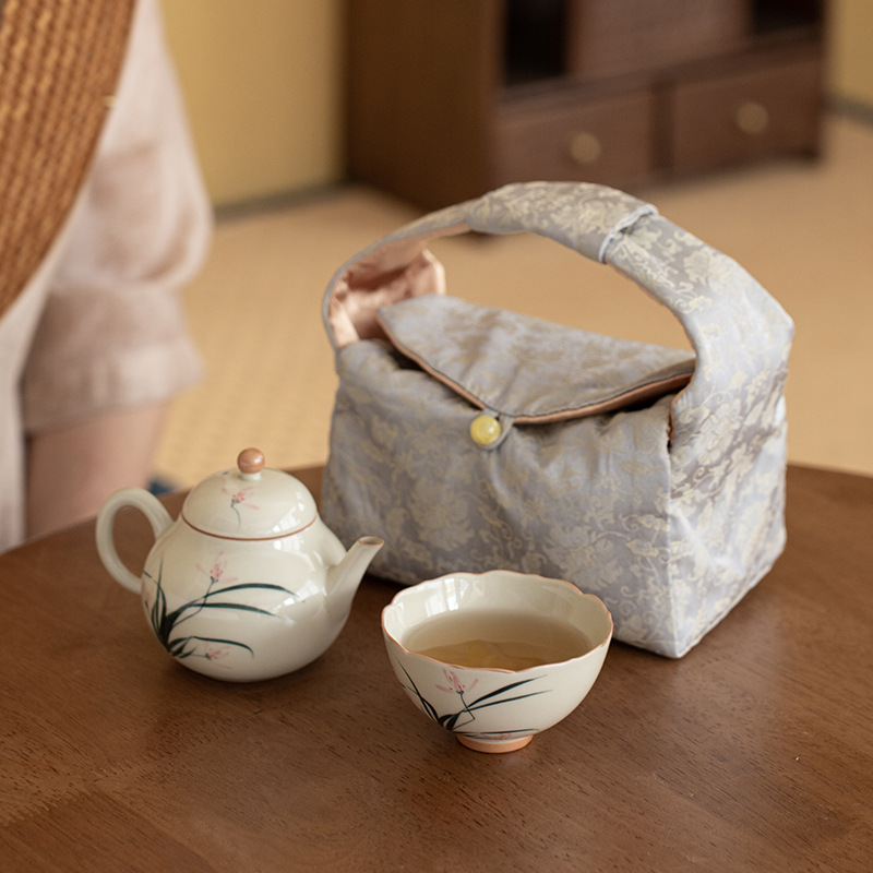 茶事包茶杯茶壺收納包