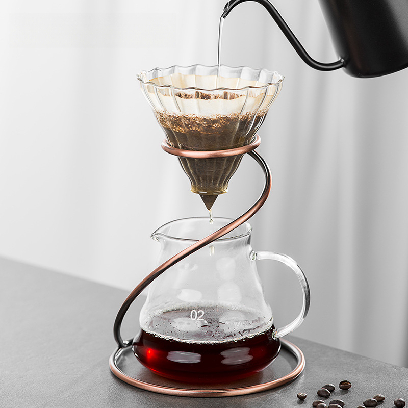 蛇形復古手沖咖啡支架