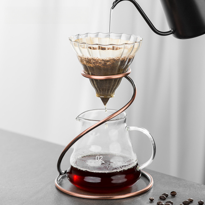 蛇形復古手沖咖啡支架