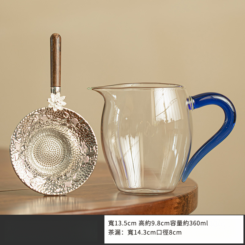 高硼硅玻璃公道杯