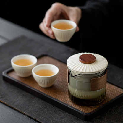 東籬旅行茶具套裝快客杯