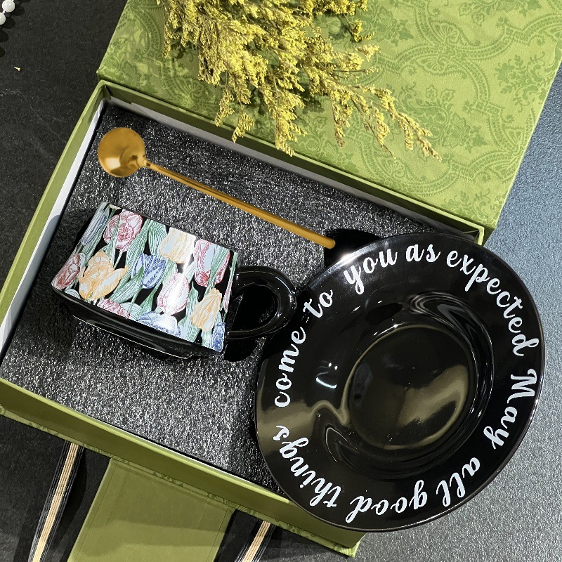 花園禮盒系列咖啡杯碟套裝