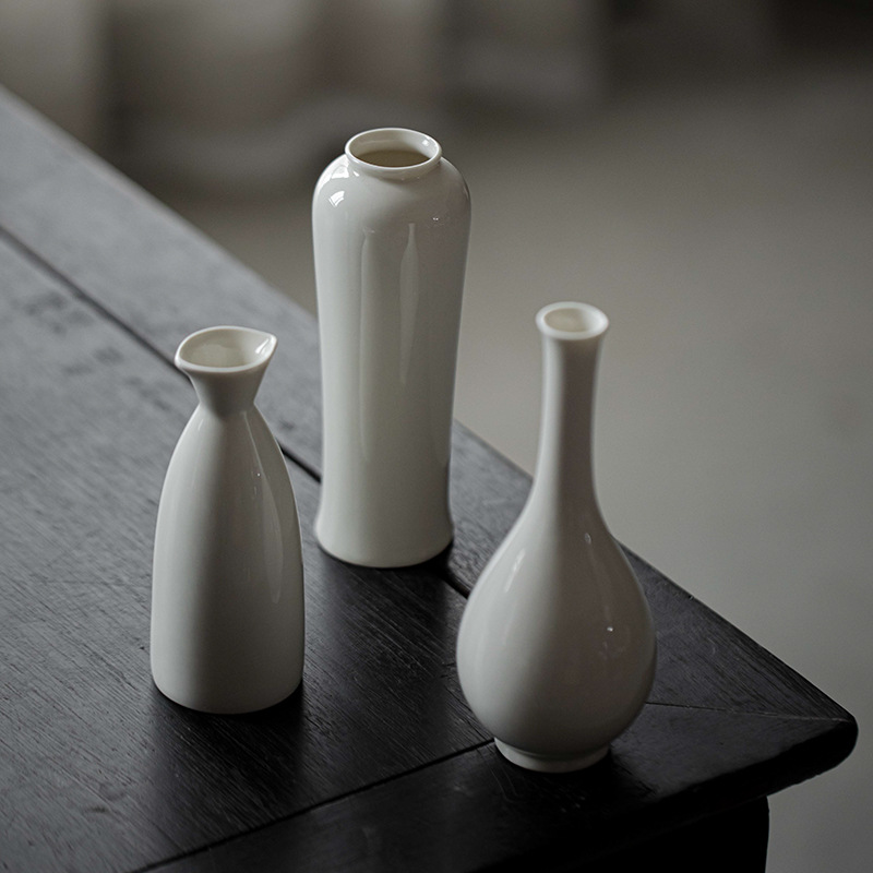 草木灰釉小號花插花瓶陶瓷花器