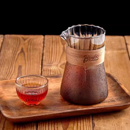 條紋咖啡分享壺套裝