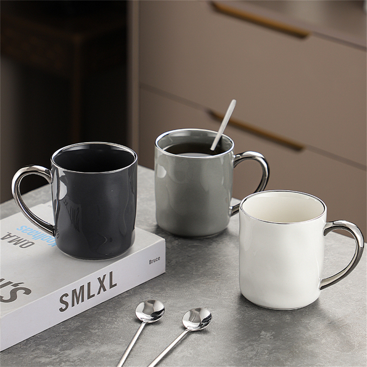 輕奢馬克杯套裝