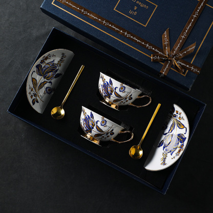 歐式精緻咖啡杯碟套裝